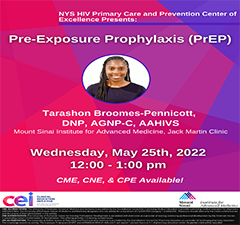 Pre-Exposure Prophylaxis (PrEP) 